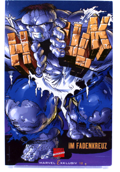 Marvel Exklusiv Comic Softcover Nr. 12: Hulk - Im Fadenkreuz von Marvel Deutschland